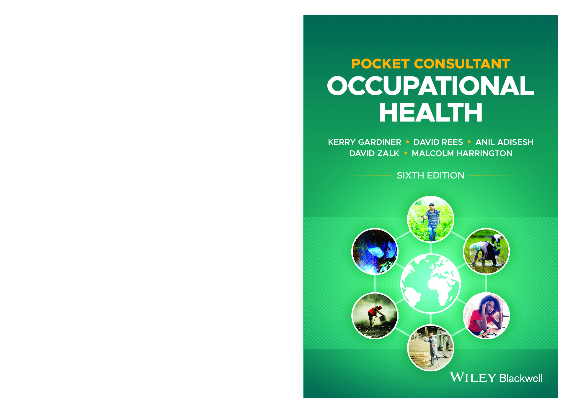 Preview image for [eBook] [PDF] POCKET CONSULTANT occupational health. 6th Edition By karry gardiner
