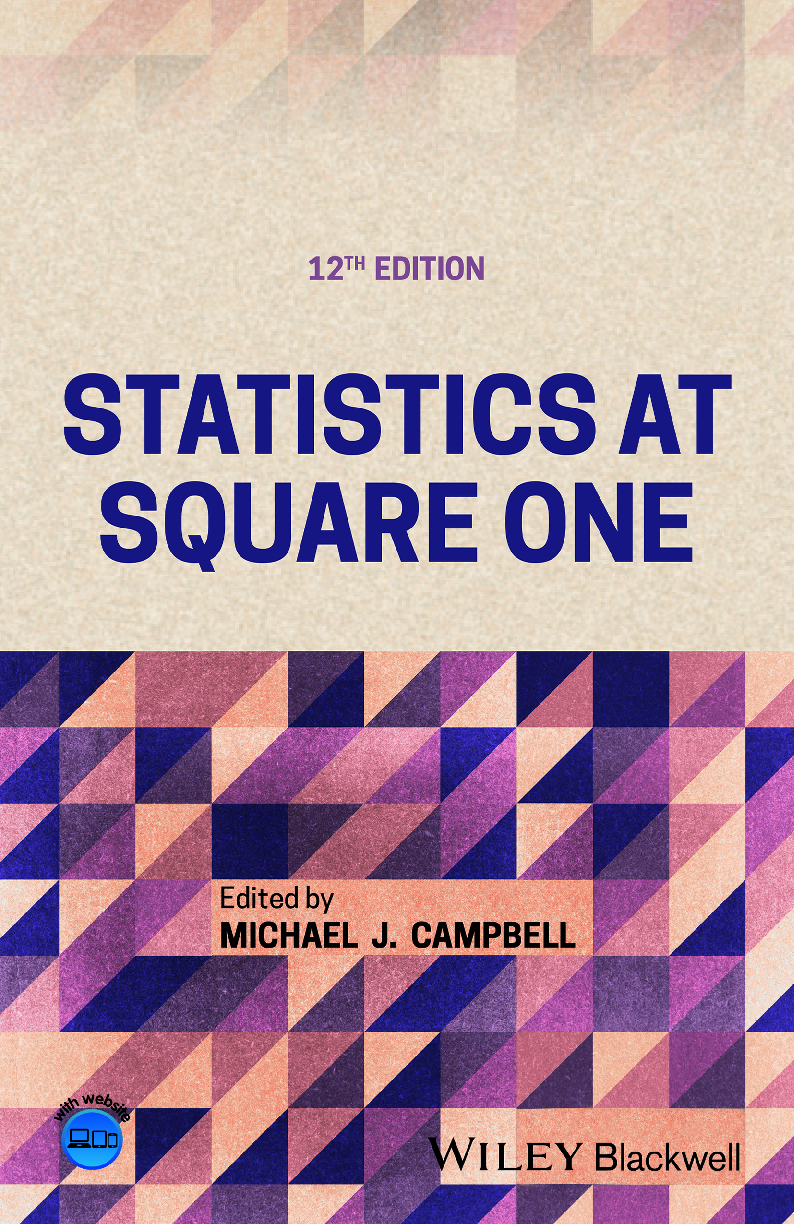 Preview image for [eBook] [PDF] Statistics at Square One 12th  Edition ByMichael J. Campbell