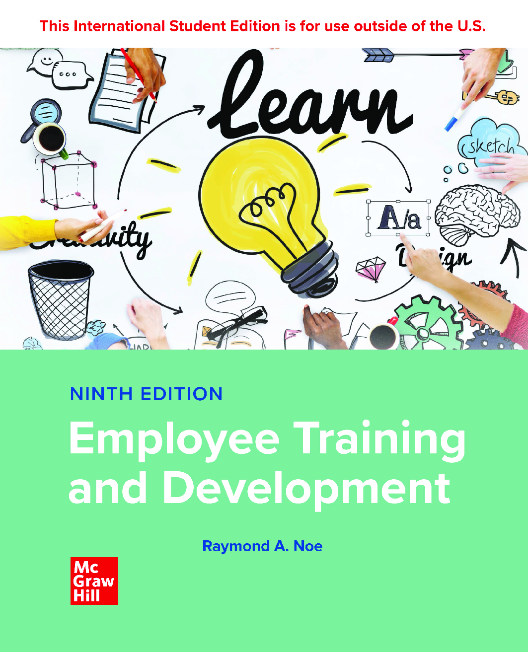 Preview image for PDF (ebook) (ISE)Raymond Andrew Noe - Employee Training & Development,9e
