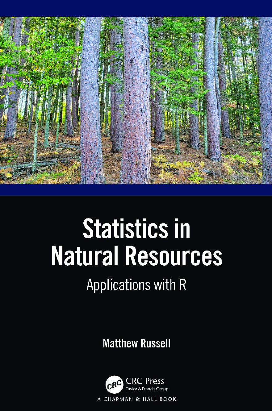 Preview of eBook PDF Statistics in Natural Resources Applications with R 1st Edition By Matthew Russell