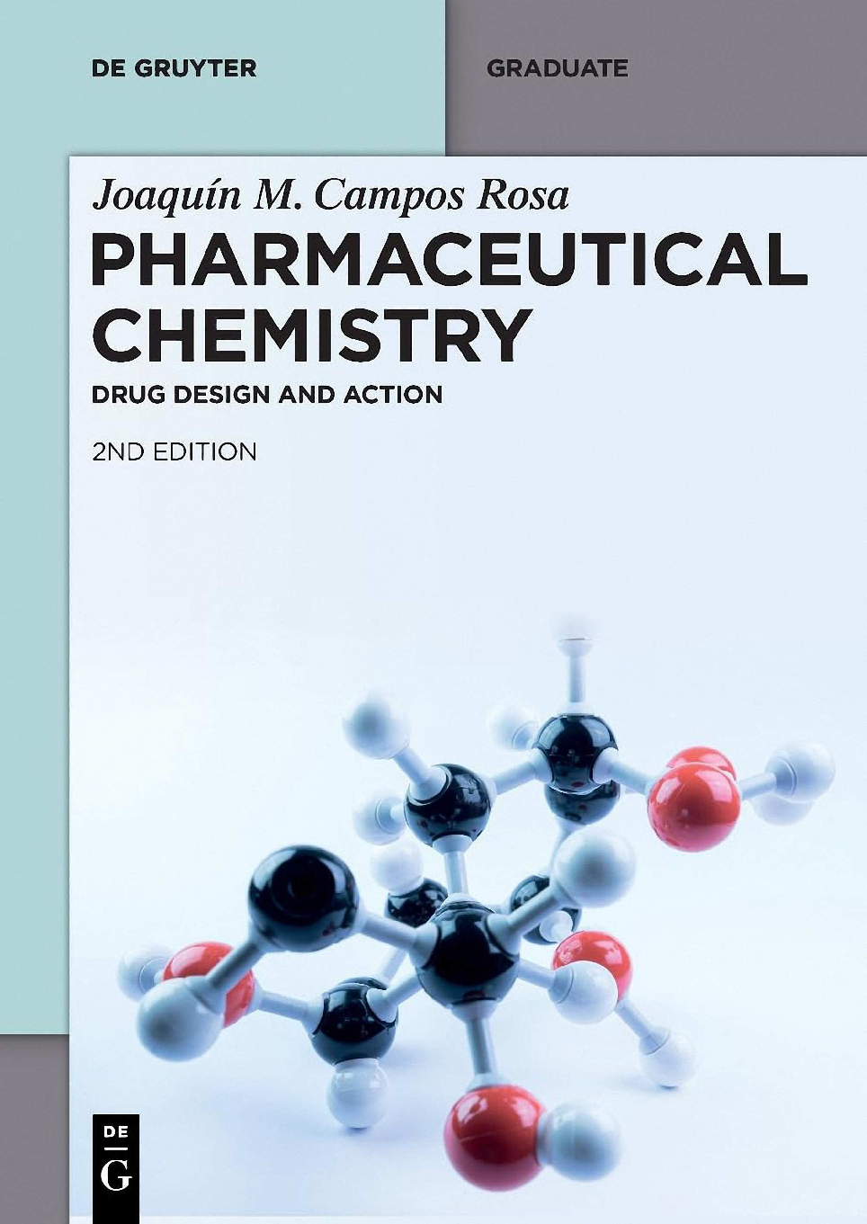 Preview of eBook PDF Pharmaceutical Chemistry Volume 1 Drug Design and Action 2nd Edition BY Joaquín M. Campos Rosa