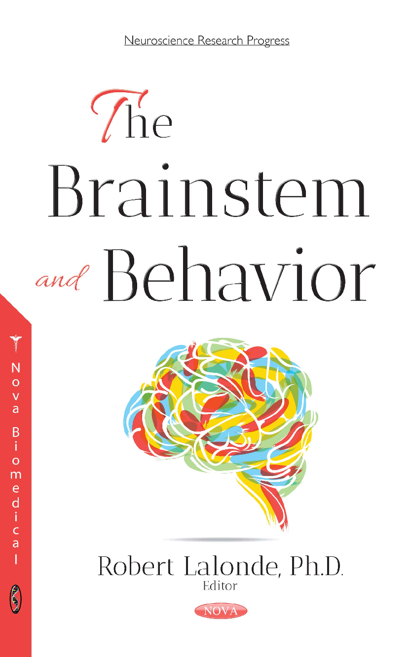 eBook PDF The Brainstem and Behavior 1st Edition By Lalonde, Robert