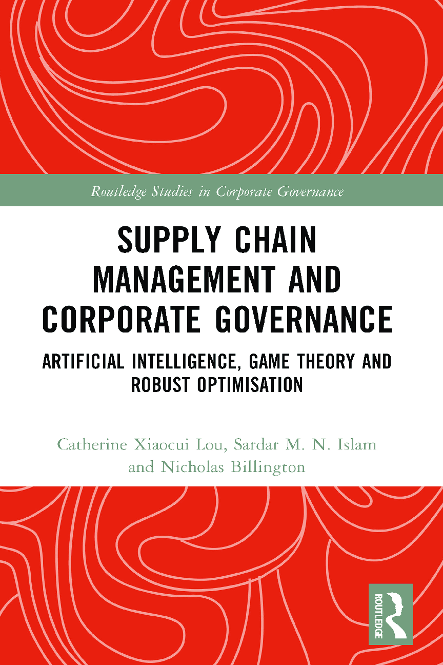 Preview image for PDF(ebook) Supply Chain Management and Corporate Governance Artificial Intelligence,Xiaocui Lou , Sardar M. N. Islam,1e