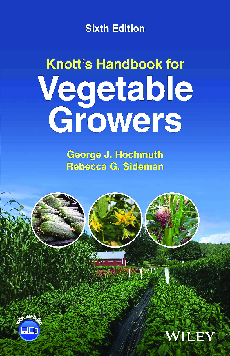 Preview image for [eBook] [PDF] Knott's Handbook for Vegetable Growers 6th Edition By George J. Hochmuth, Rebecca G. Sideman