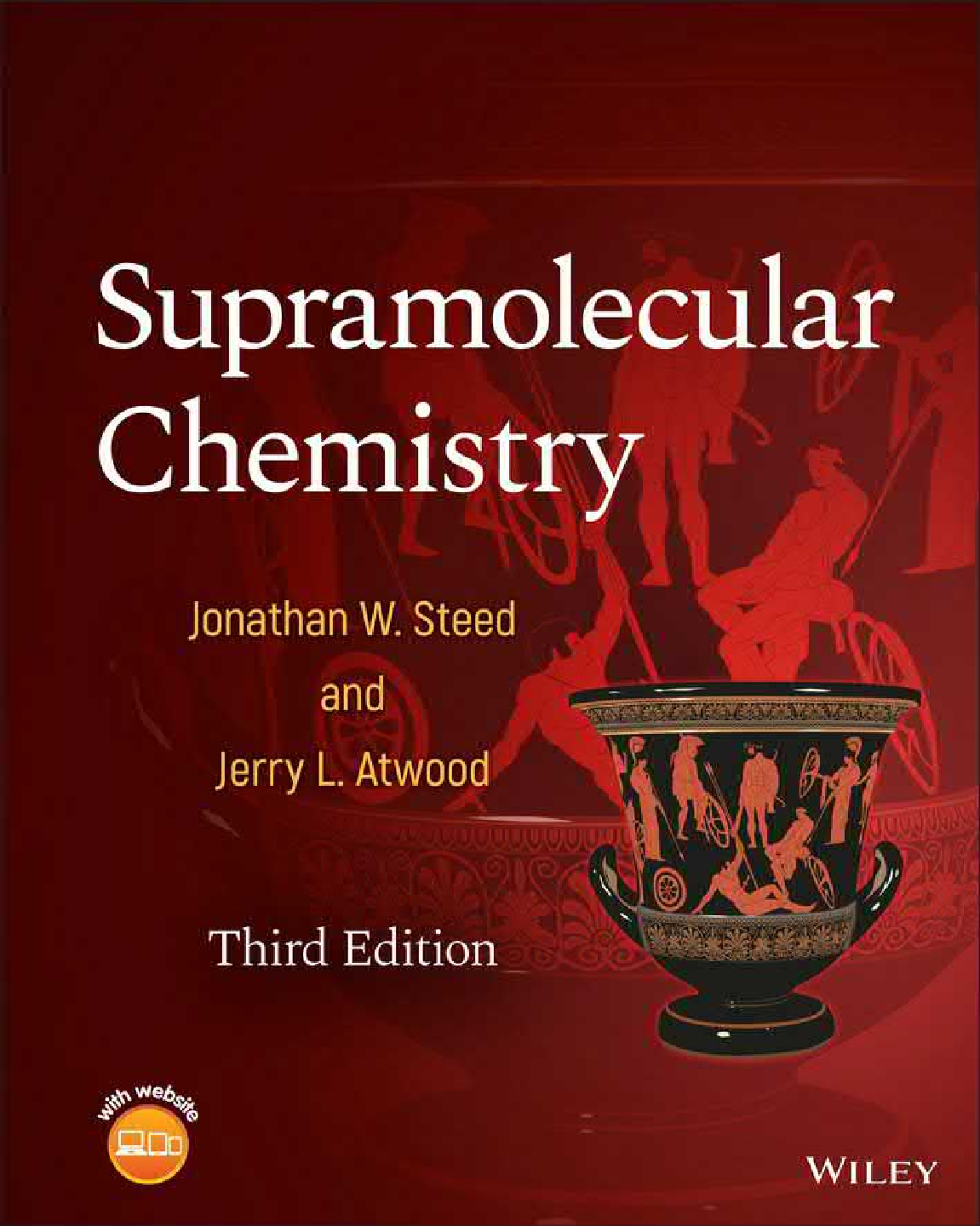 Preview image for [eBook] [PDF] Supramolecular Chemistry 3rd Edition By Jonathan W. Steed, Jerry L. Atwood