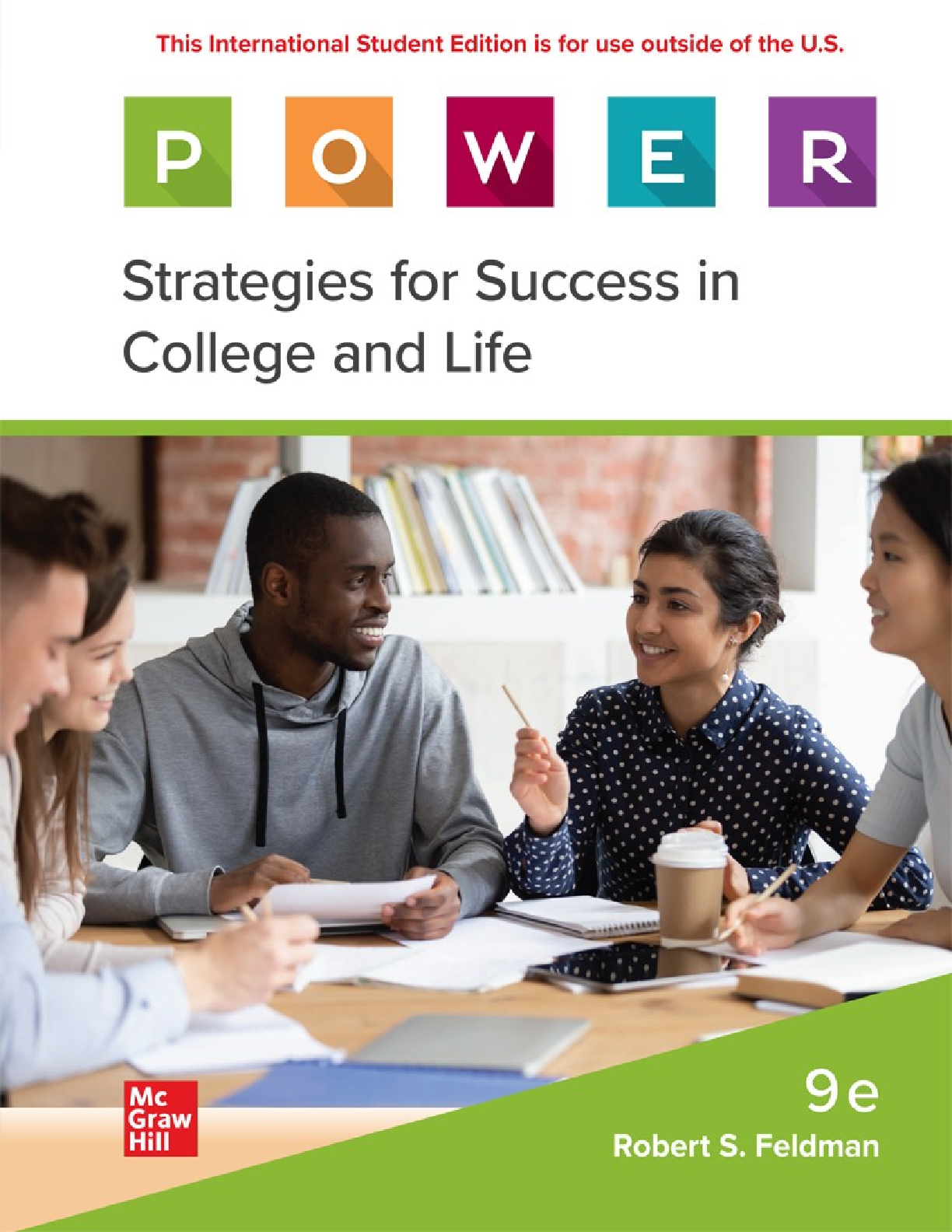 Preview image for PDF(ebook)P.O.W.E.R. Learning, Strategies for Success in College and Life,Robert S. Feldman,9e