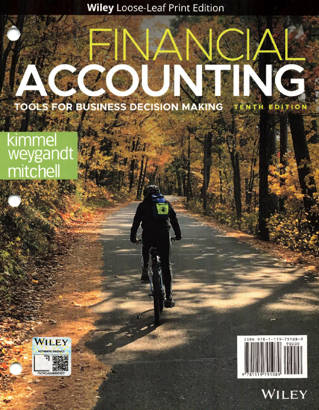 Preview image for PDF(ebook)Financial Accounting,Tools for Business Decision Making, Paul D. Kimmel ,Jerry J. Weygandt,10e