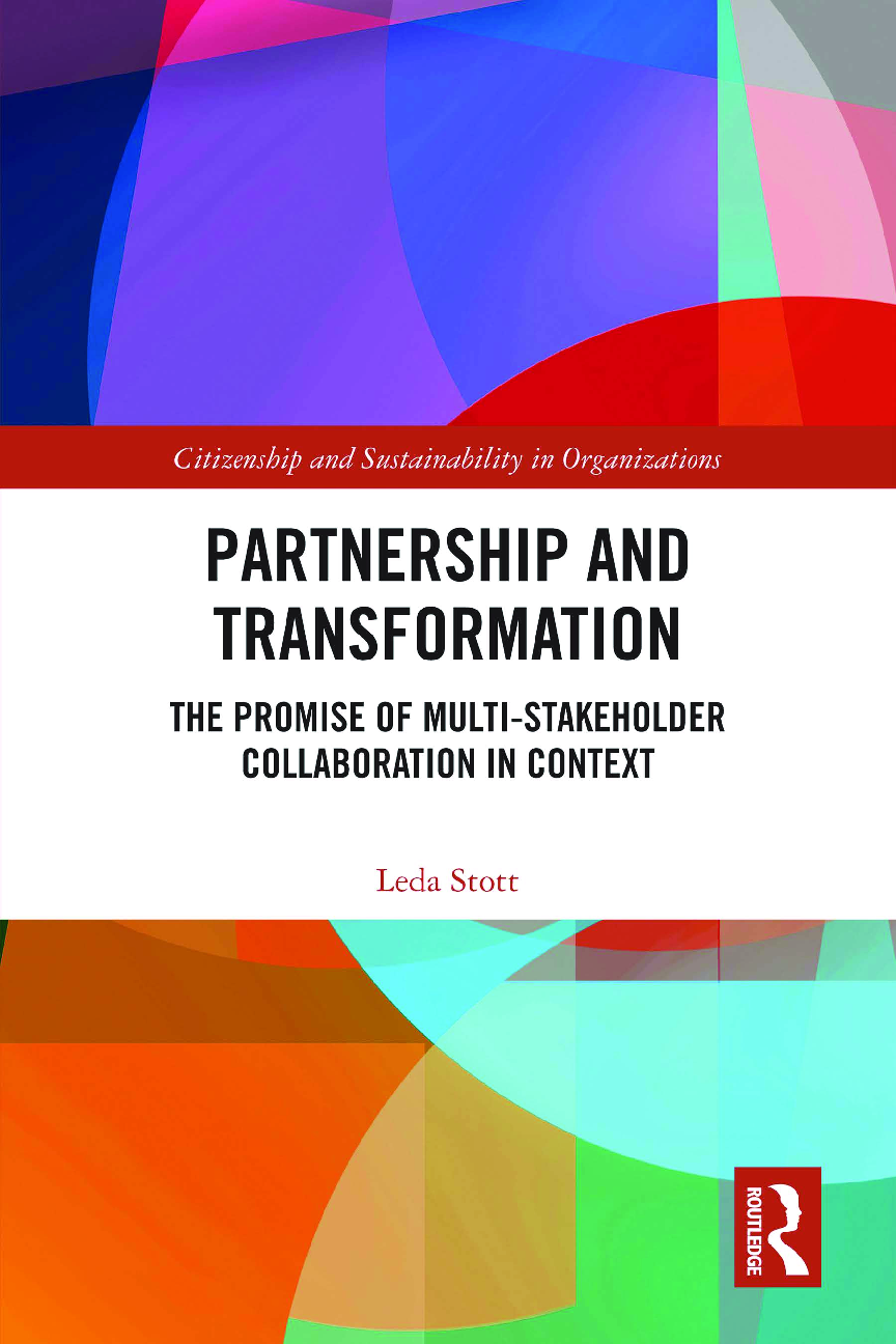 Preview image for PDF(ebook)Partnership and Transformation (Citizenship and Sustainability in Organizations)Leda Stott,1e
