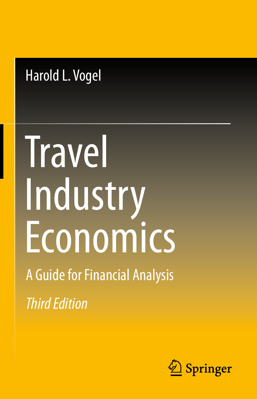 Preview image for PDF(ebook) Travel Industry Economics A Guide for Financial Analysis Softcover reprint of the original,Harold L. Vogel,3e