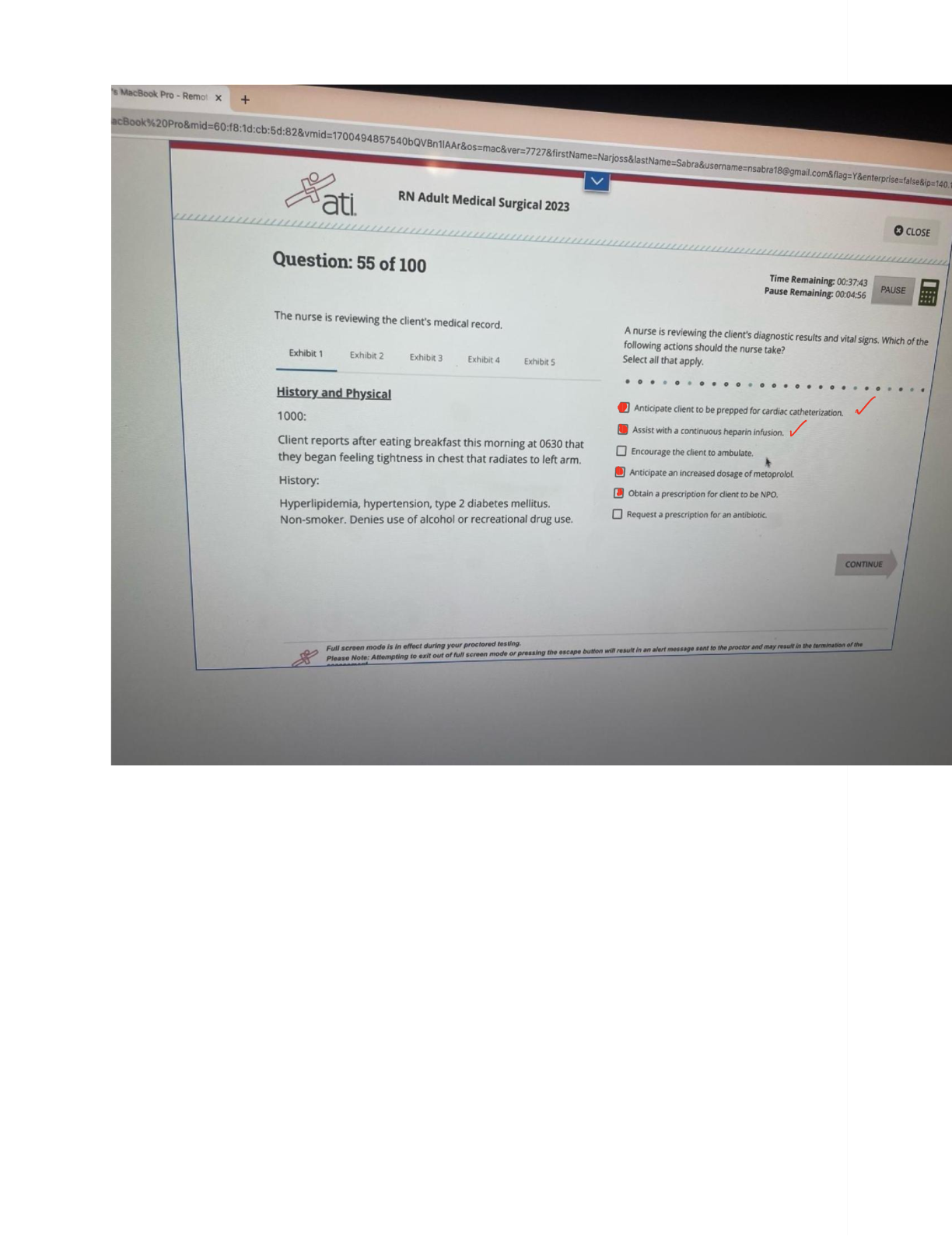 Preview image for ATI RN Adult Medical Surgical (Med-Surg) Actual and Retake Exam with NGN Package, All Latest 2023/2025 Versions Each Exam 70 Questions for 100% Assured Sco re