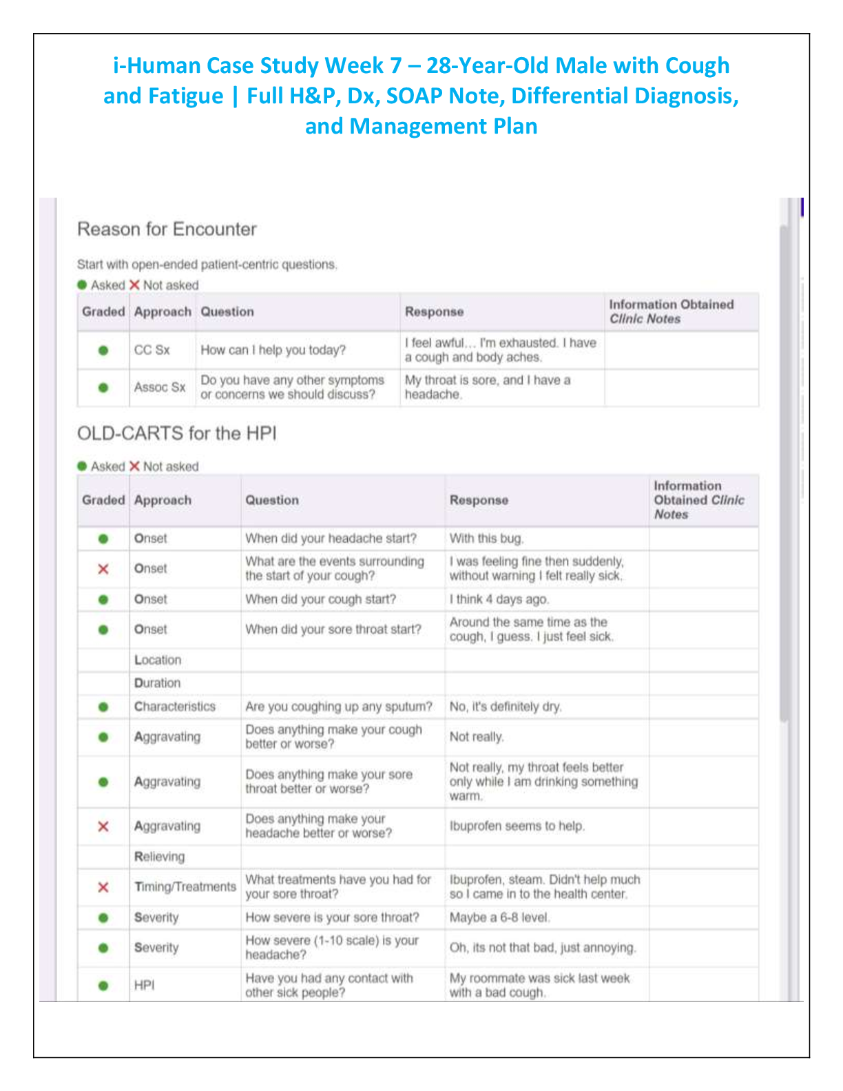 Preview image for Comprehensive Evaluation and Management of a 28-Year-Old Male with Persistent Cough and Fatigue: A Clinical Case Study