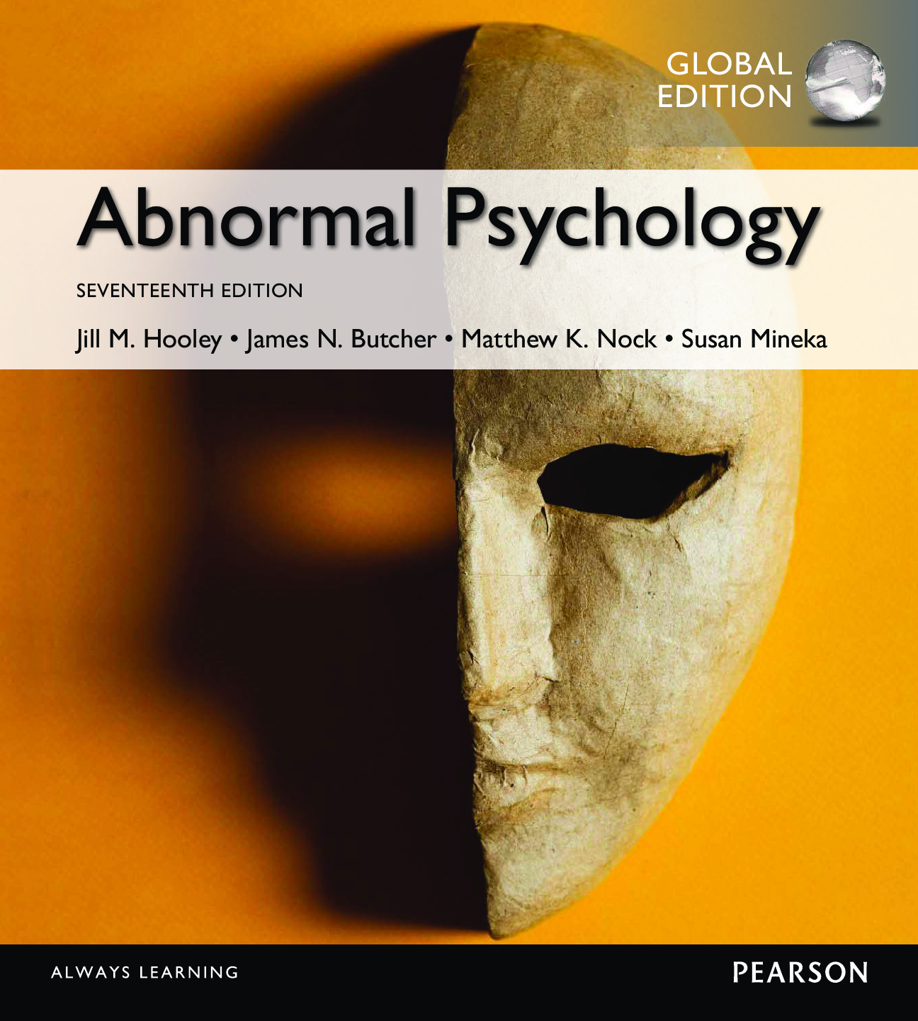 Preview of eBook [PDF] Abnormal Psychology 17th Global Edition By ames Butcher, Jill Hooley, Susan Mineka, Matthew Nock