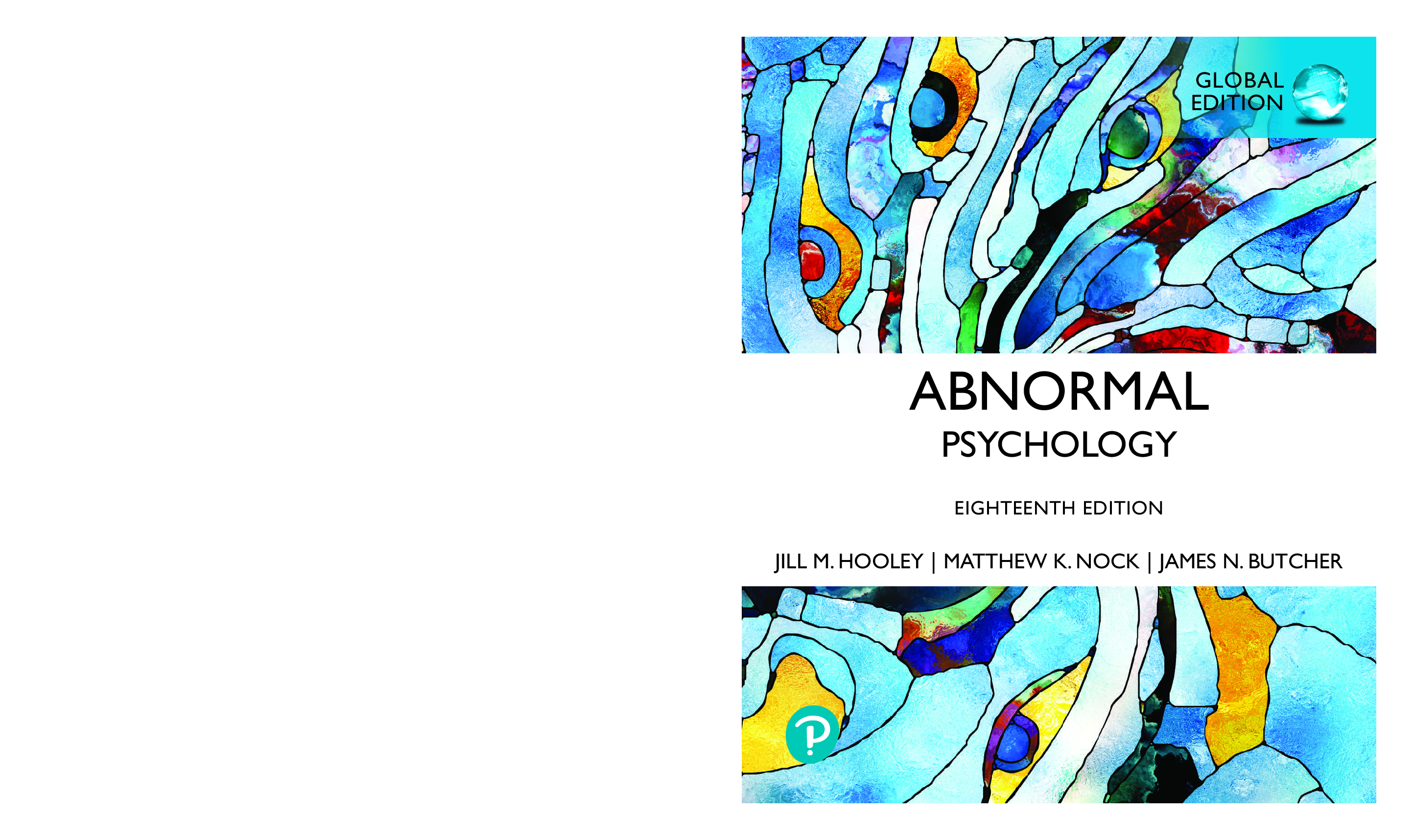 Preview of eBook [PDF] Abnormal Psychology 18th Global Edition By Jill Hooley, Matthew Nock, James Butcher, Susan Mineka