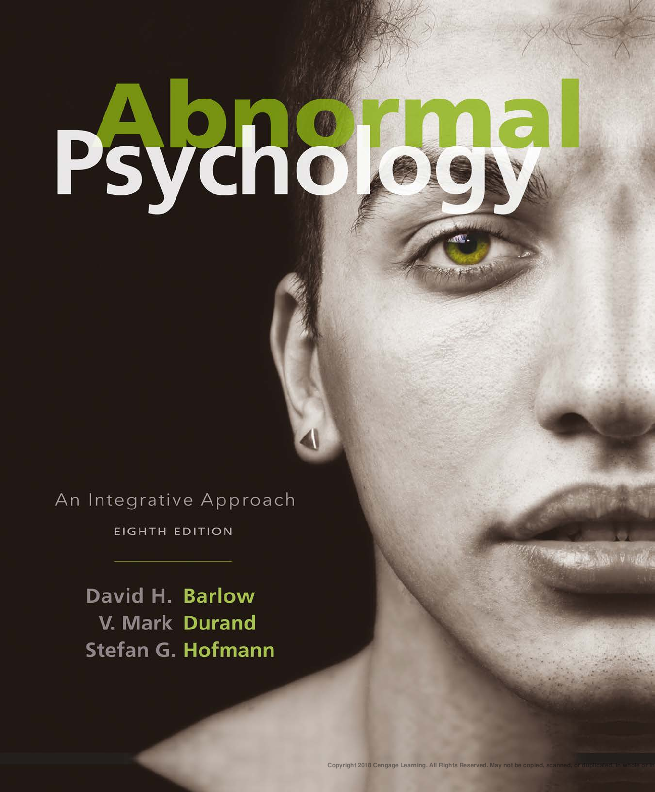 Preview of eBook [PDF] Abnormal Psychology An Integrative Approach 8th Edition By David Barlow, Vincent Mark Durand, Stefan Hofmann