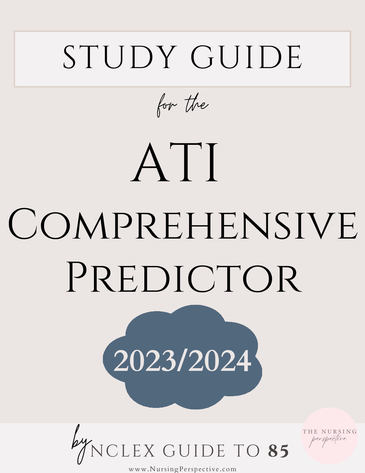 Preview image for ATI  Comprehensive  Predictor