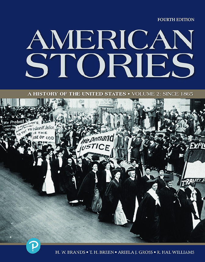 Preview image for PDF(eBook) American Stories A History of the United States,H. W. Brands,T. H. Breen,R. Hal Williams,Ariela J. Gross,4e