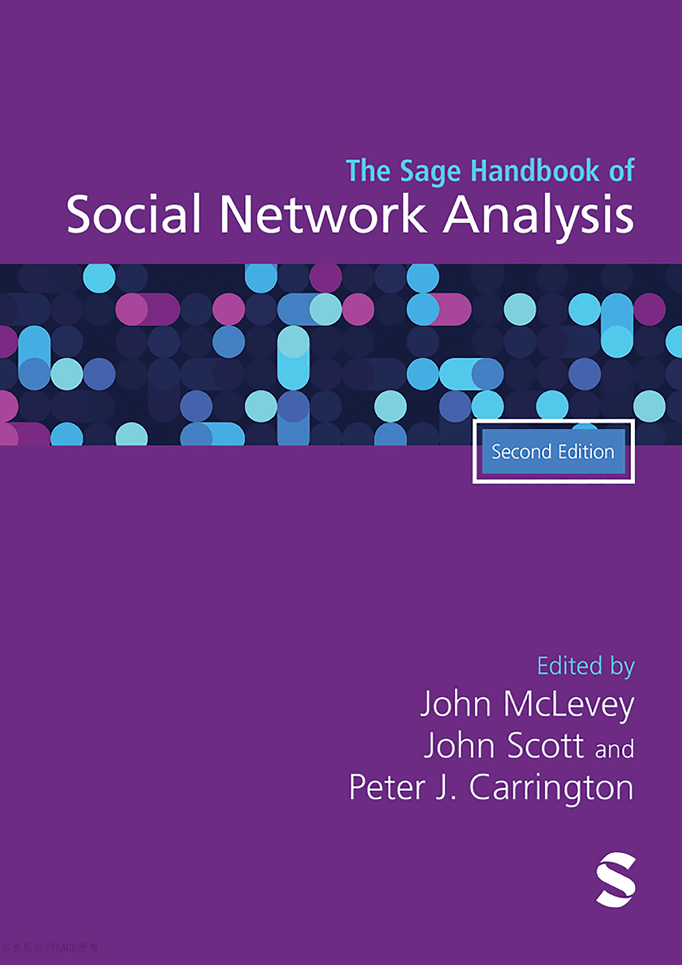 Preview image for [eBook] [PDF]  The Sage Handbook of Social Network Analysis 2nd Edition By John McLevey , John Scott , Peter J. Carrington