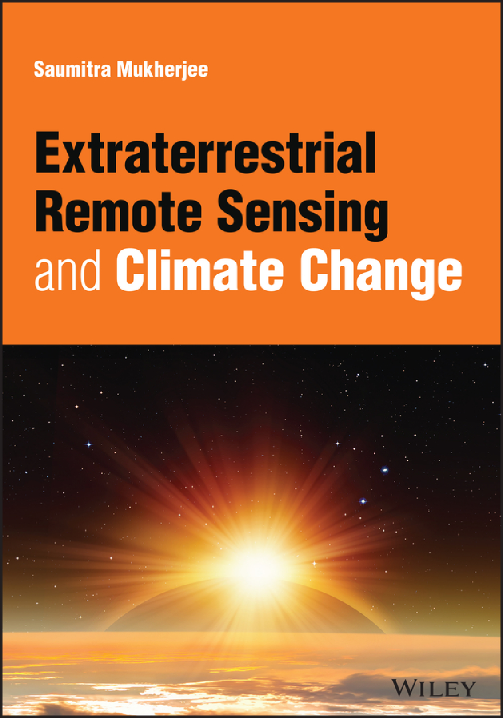 Preview image for [eBook] [PDF] Extraterrestrial Remote Sensing and Climate Change 1st Edition By Saumitra Mukherjee