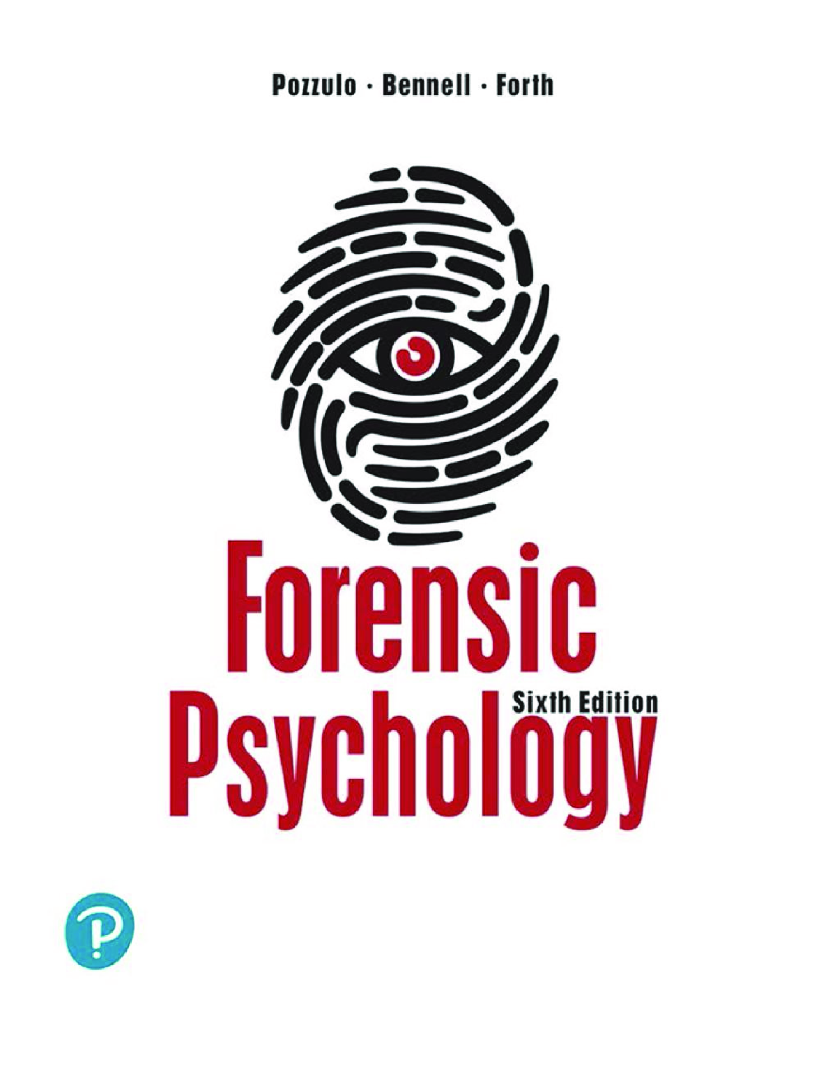 Preview image for eBook [PDF] Forensic Psychology 6th Edition By Joanna Pozzulo, Craig Bennell, Adelle Forth