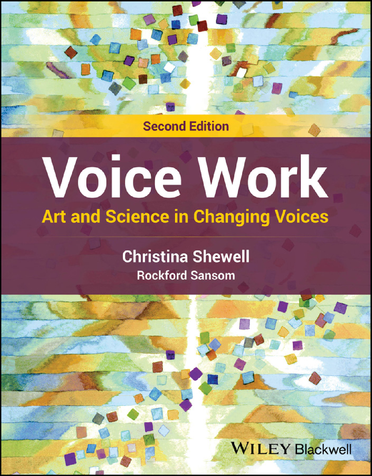 Preview image for [eBook] [PDF] Voice Work Art and Science in Changing Voices 2nd Edition By Christina Shewell, Rockford Sansom