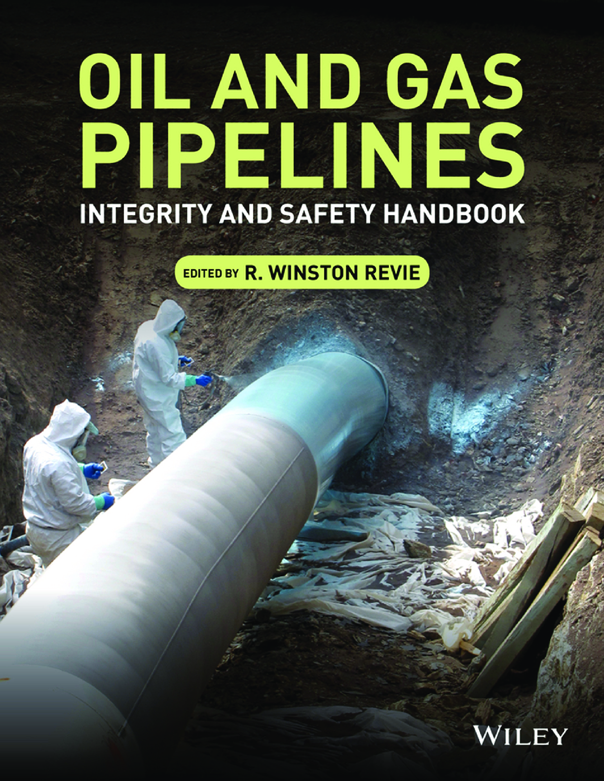 Preview image for [eBook] [PDF]  Oil and gas pipelines  integrity and safety handbook 1st Edition By Revie, Robert Winston