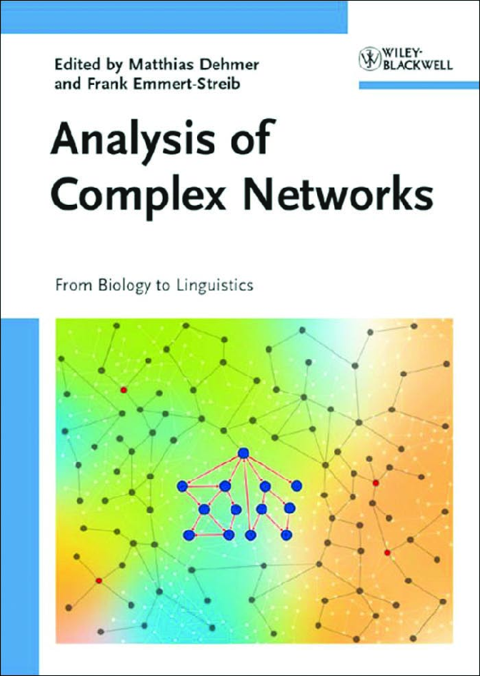 Preview image for PDF(eBook) Analysis of Complex Networks, Matthias Dehmer ,Frank Emmert-Streib,1e