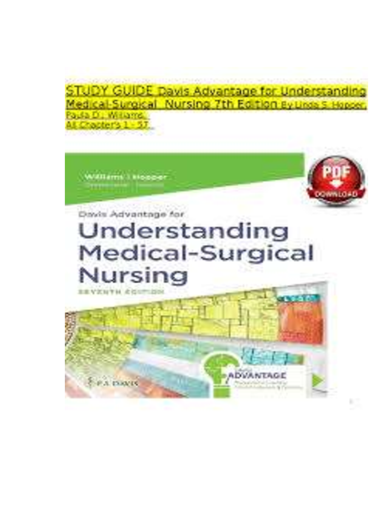 Preview image for Test Bank for Understanding Medical-Surgical Nursing 7th Edition by Williams & Hopper, Chapter 1 - 57