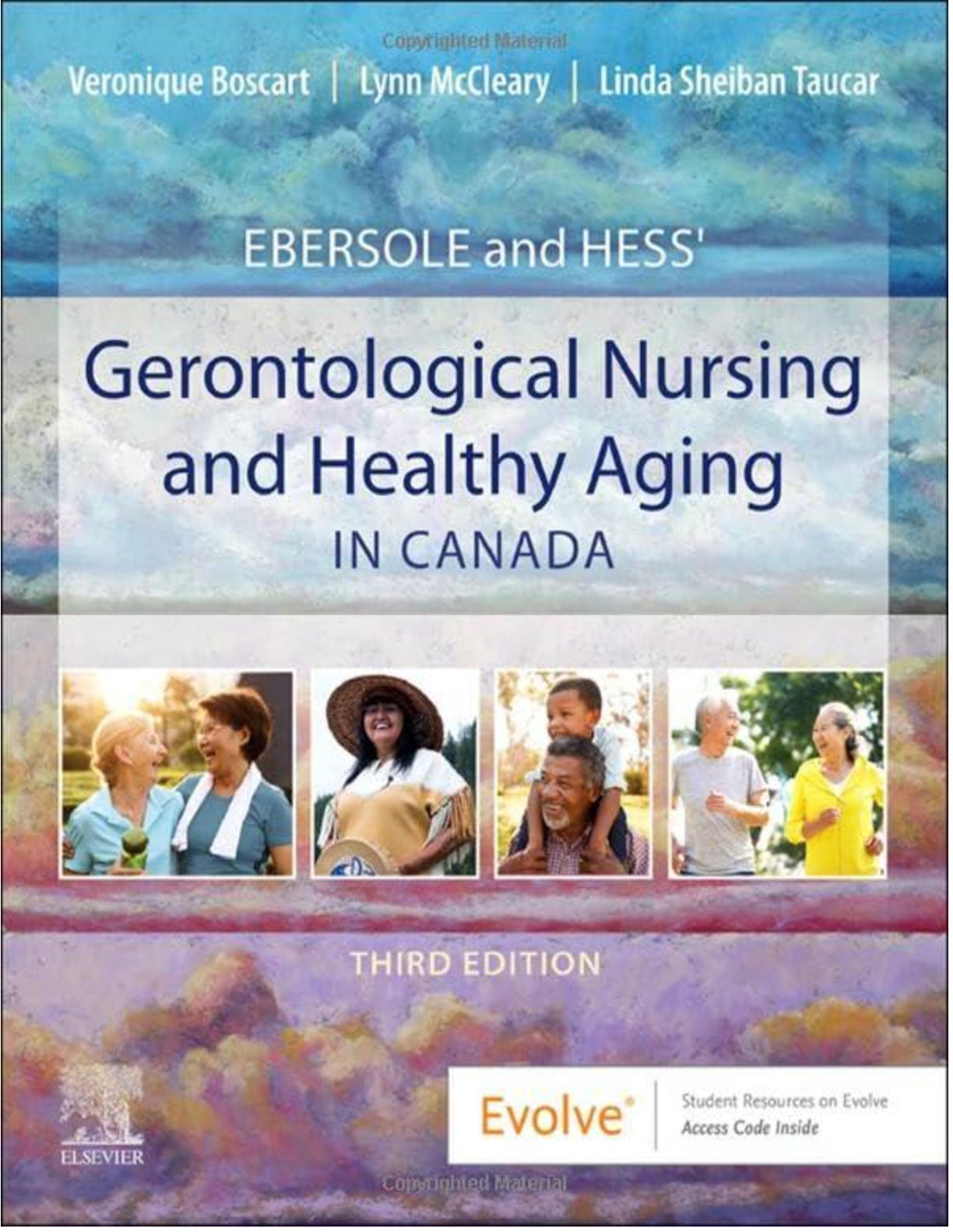 Preview image for TEST BANK Ebersole and Hess' Gerontological Nursing Healthy Aging, Canadian Edition 3rd  Edition by Veronique Boscart and Kathleen F Jett  100% Verified Complete Q & A A+ Grade Assured