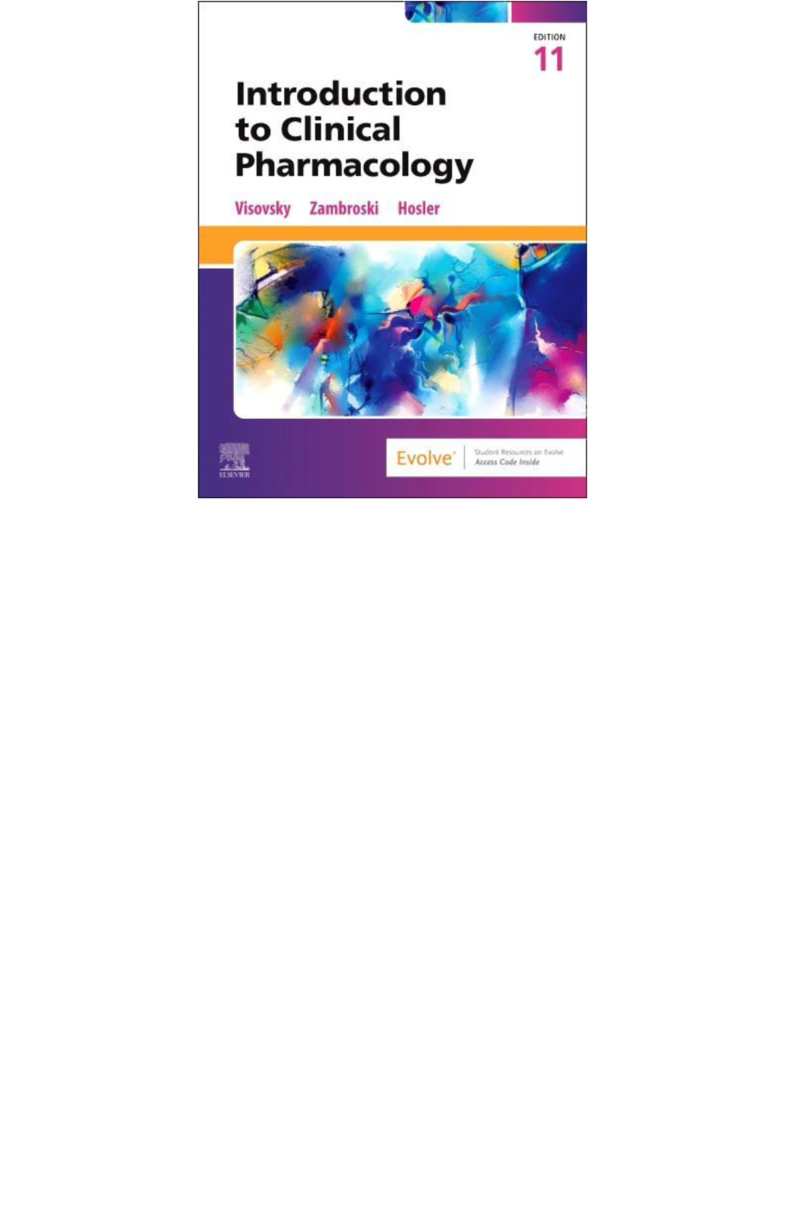 Preview image for Test Bank Introduction to Clinical Pharmacology 11th Edition by Visovsky Complete All Chapters