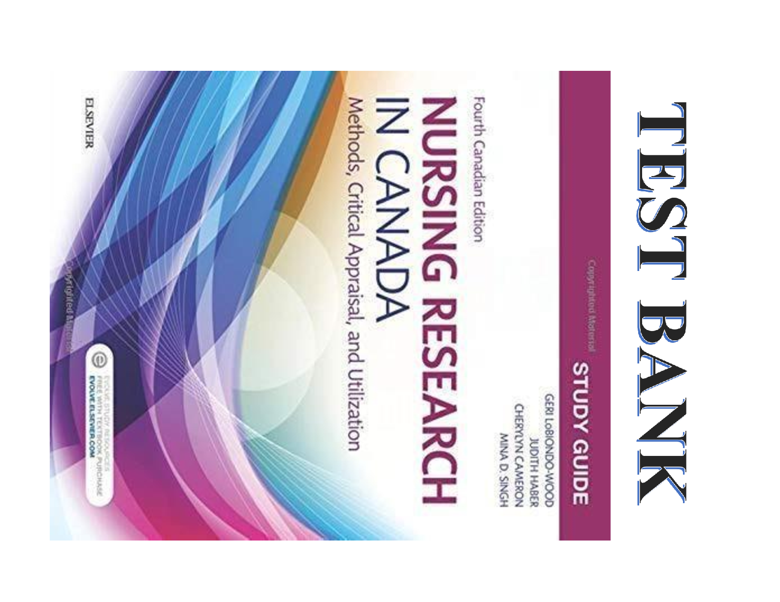 Preview image for TEST BANK FOR NURSING RESEARCH IN CANADA,  Methods Critical Appraisal and Utilization 4TH EDITION by Mina Singh