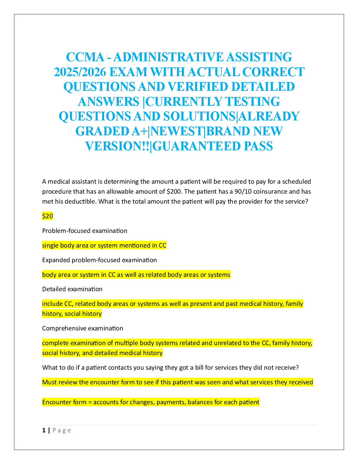 Preview image for CCMA - ADMINISTRATIVE ASSISTING