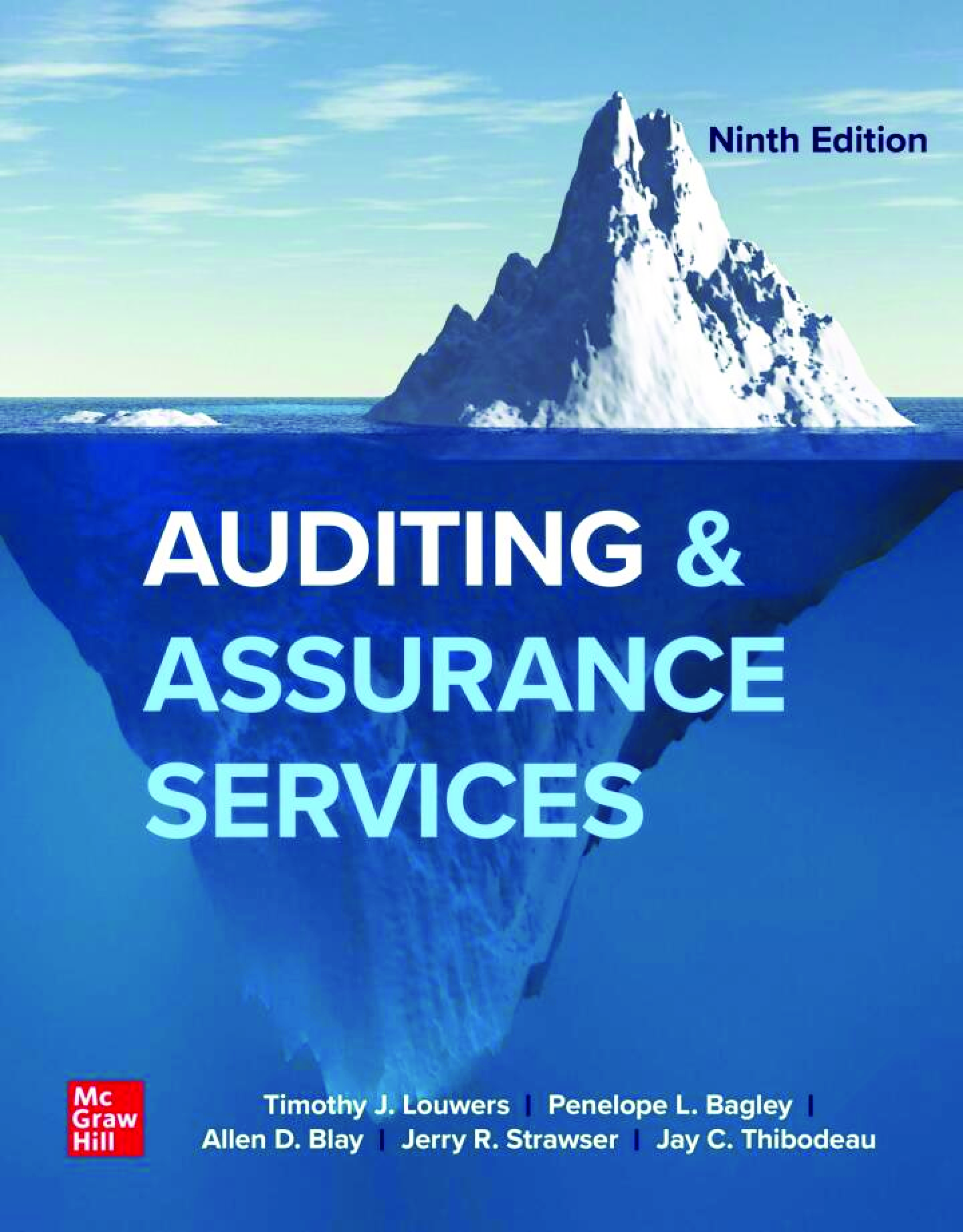 Recommended document preview for eBook PDF Auditing & Assurance Services 9th Edition By Timothy Louwers, Penelope Bagley, Allen Blay, Jerry Strawser