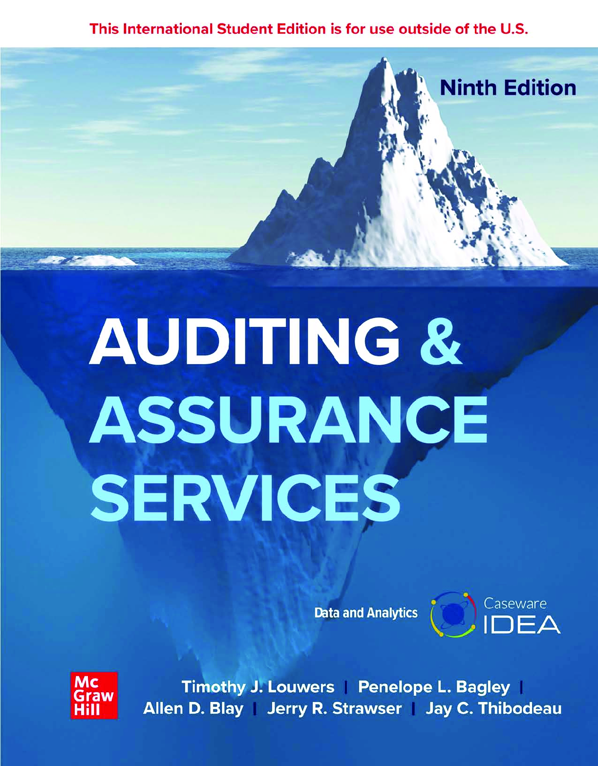 Recommended document preview for eBook PDF ISE Auditing & Assurance Services 9th Edition By Timothy Louwers, Penelope Bagley, Allen Blay, Jerry Strawser
