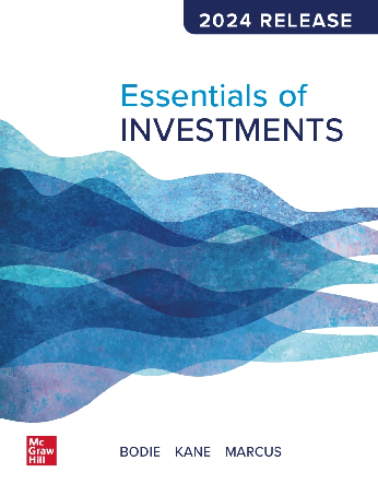 Preview of eBook EPUB PDF Essentials of Investments 2024 Release By Zvi Bodie, Alex Kane, Alan Marcus