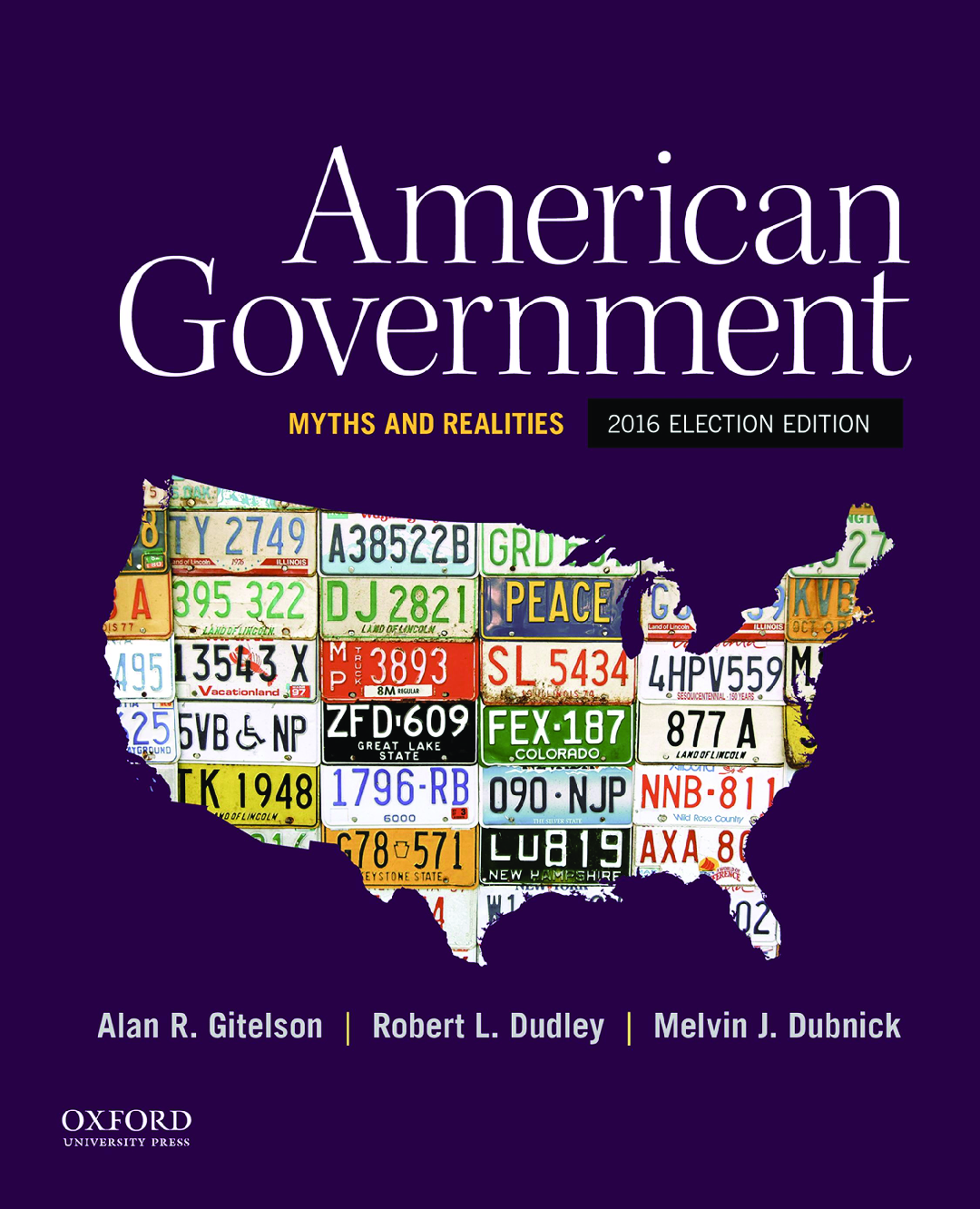 Preview of American Government Myths and Realities, 2016 Election Edition By Alan Gitelson, Robert Du