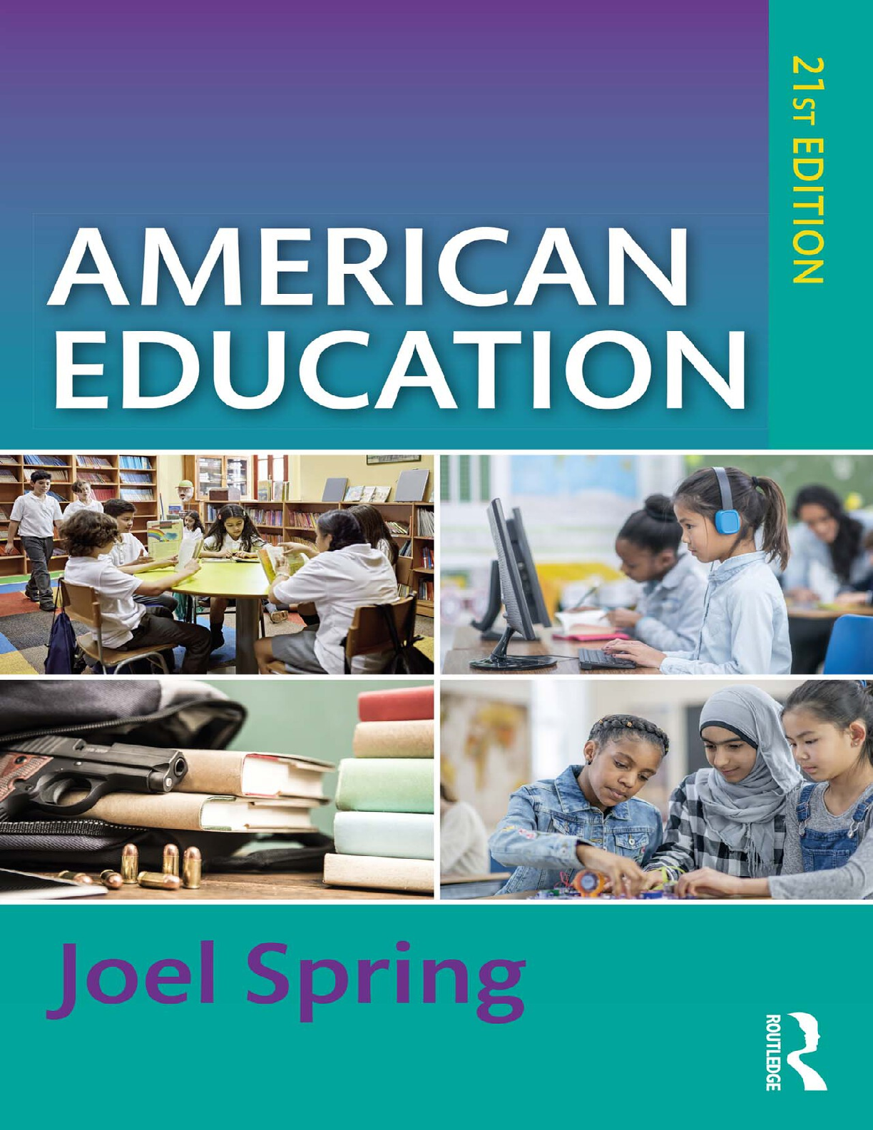 PDF(eBook) American Education ,Joel Spring,21e