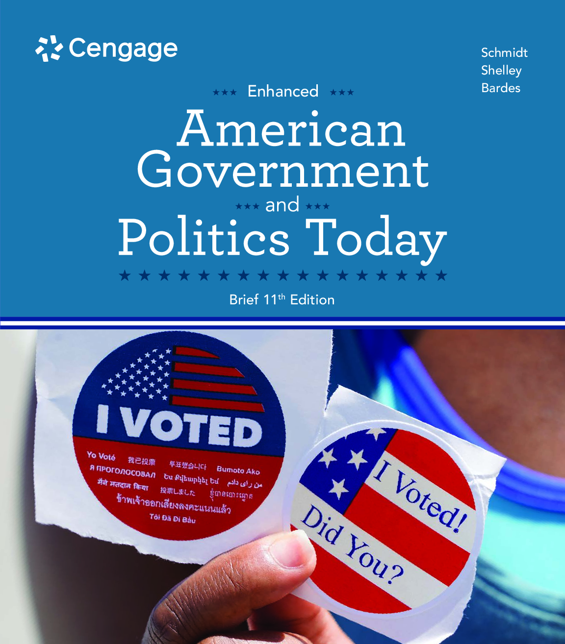 Preview of PDF(eBook) American Government and Politics Today (Brief) Steffen Schmidt,11e