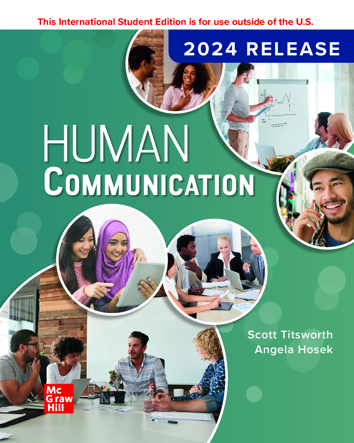 Preview of Human Communication 2024 Release By Scott Titsworth, Angela Hosek