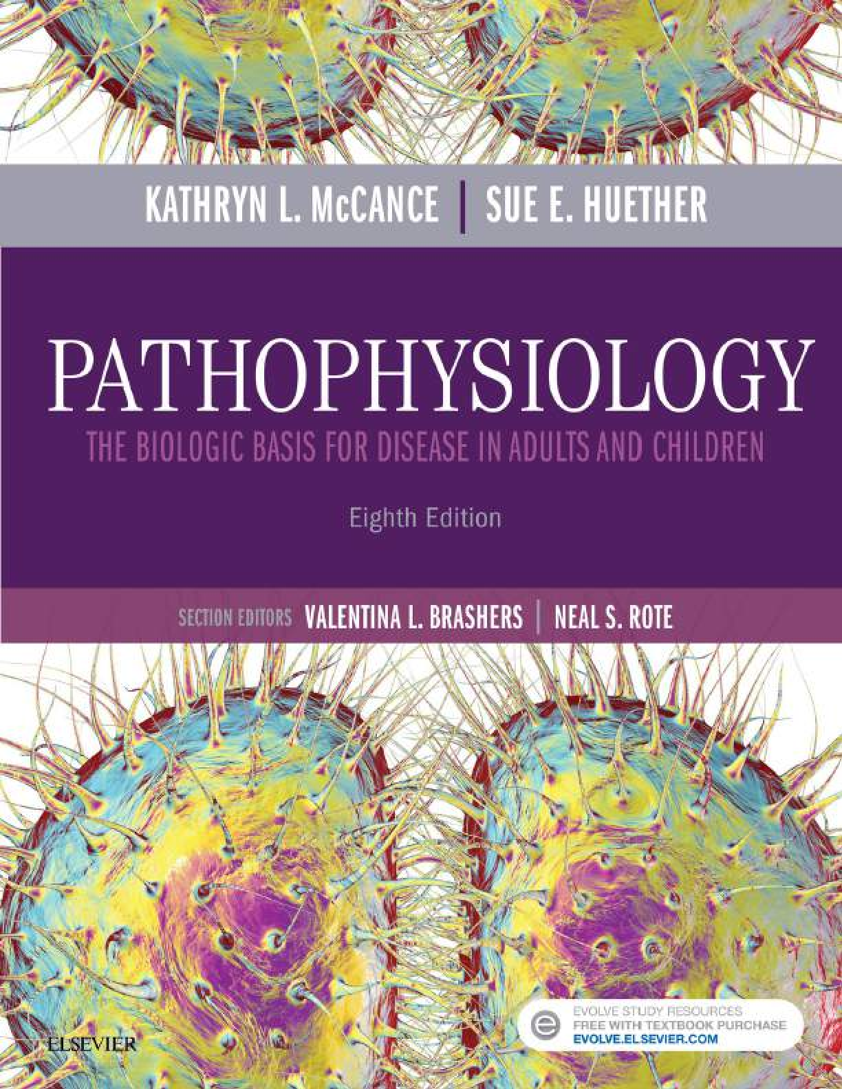 eBook [PDF] Pathophysiology 8th edition By KATHRYN L. McCANCE,SUE E. HUETHER,VALENTINA L. BRASHERS,NEAL S. ROTE