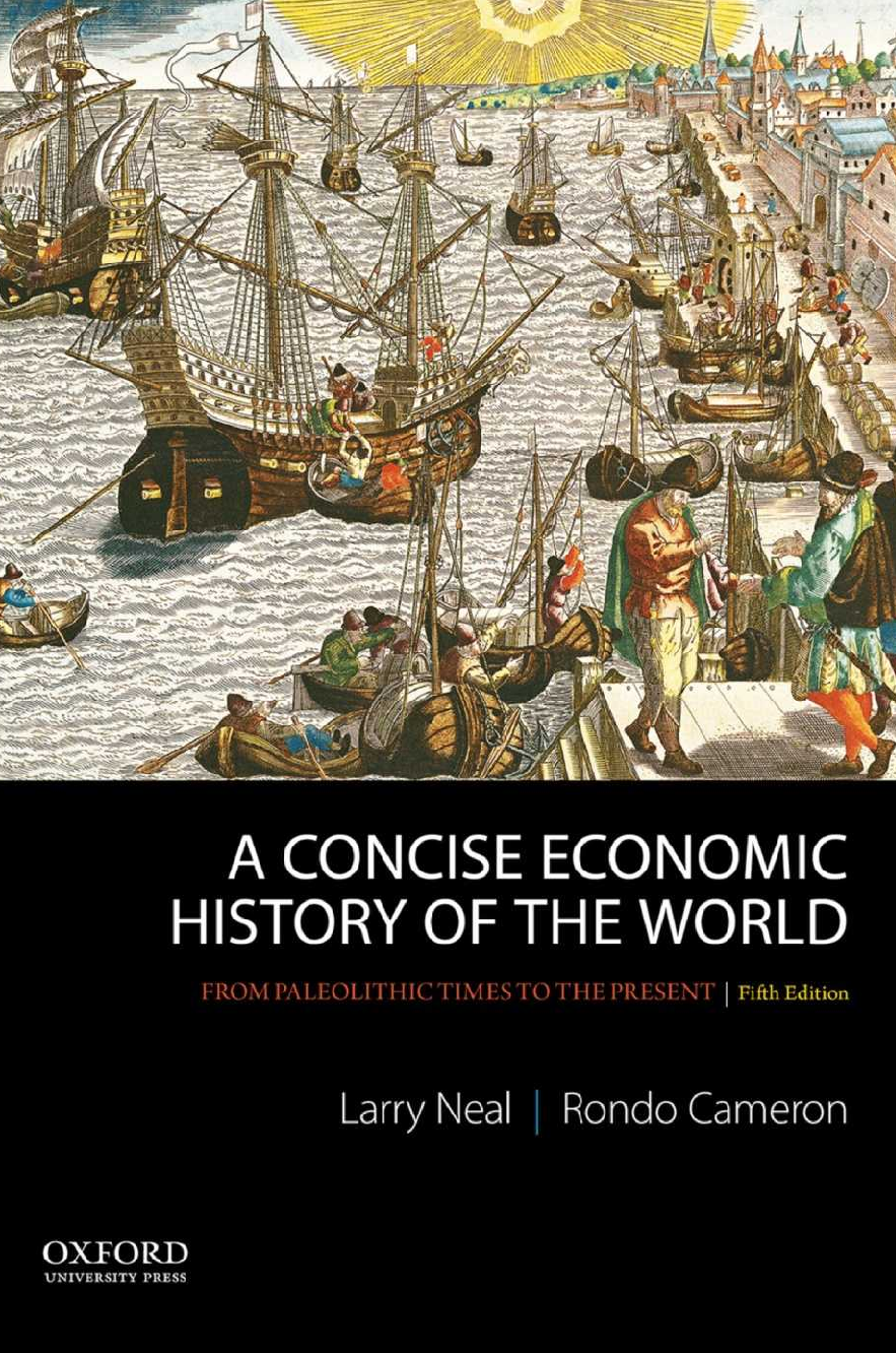 Preview image for PDF(eBook)A Concise Economic History of the World From Paleolithic Times to the Present ,Larry Neal, Rondo Cameron,5e