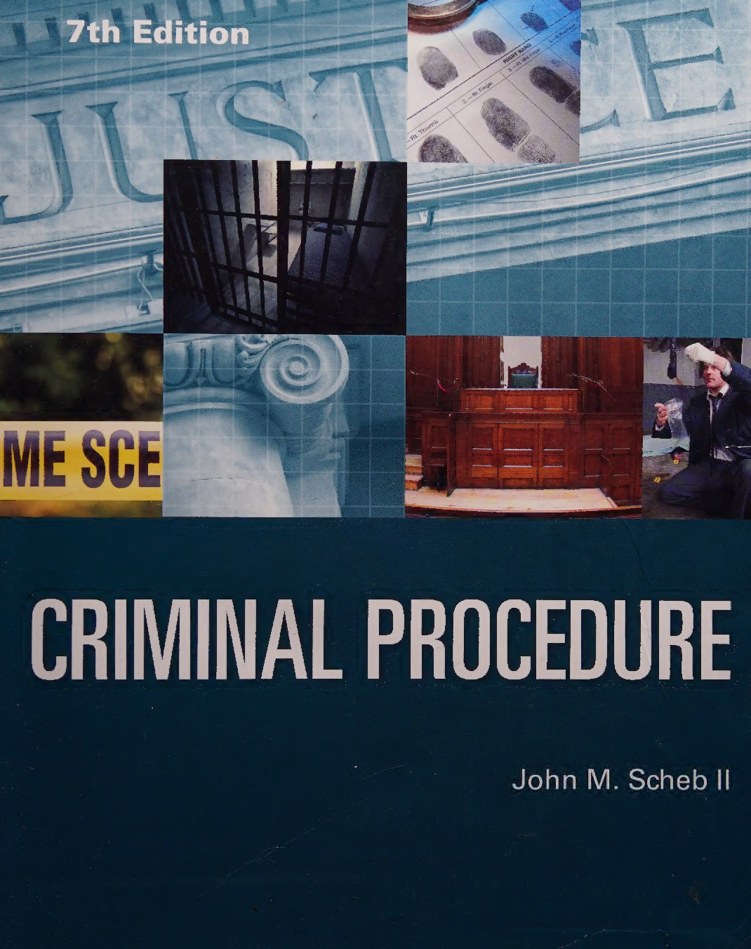 Preview of eBook [Scan PDF] Criminal Procedure 7th Edition By John Scheb II