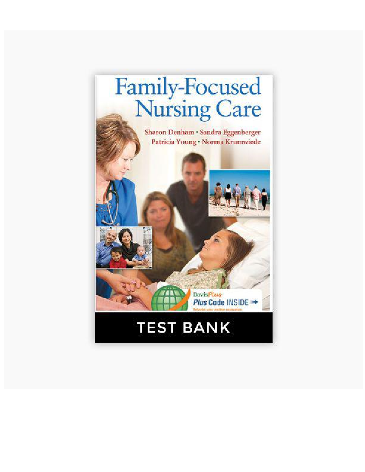 Preview image for Test Bank for Family Focused Nursing Care Ist Edition By Sharon A Denham Test Bank A+