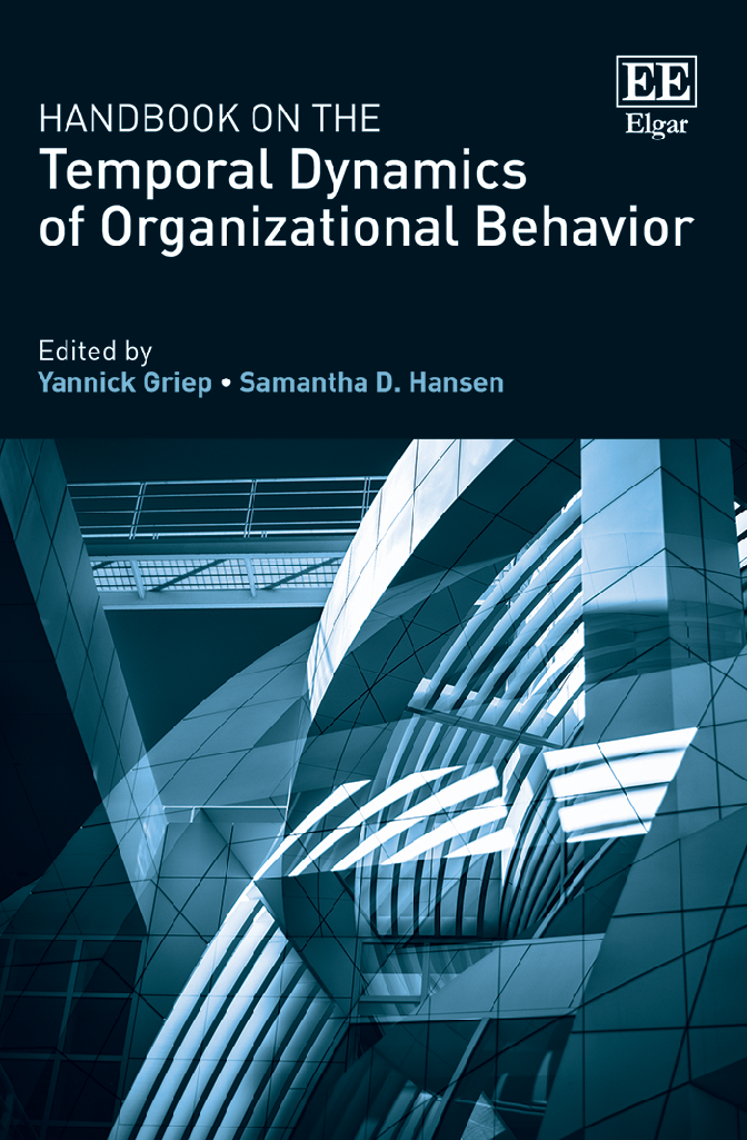Preview image for PDF(eBook) Handbook on the Temporal Dynamics of Organizational Behavior,Yannick Griep , Samantha D. Hansen,1e