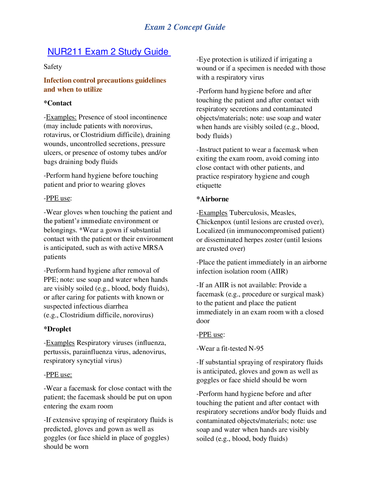 Preview image for NUR211 Exam 2 Study_Guide_.pdf