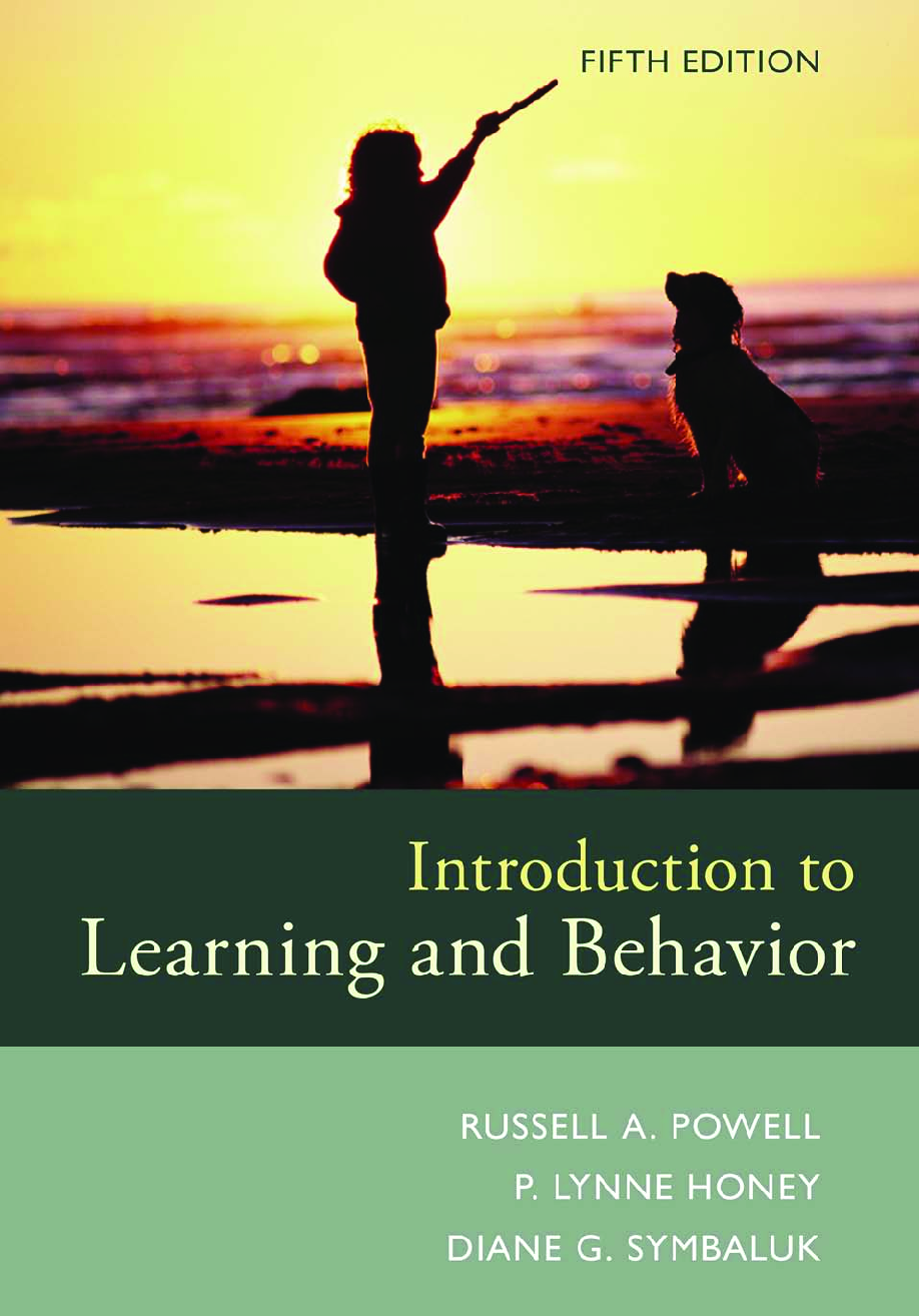 Preview image for PDF(eBook) Introduction to Learning and Behavior, Russell A. Powell  , P. Lynne Honey  , Diane G. Symbaluk,5e