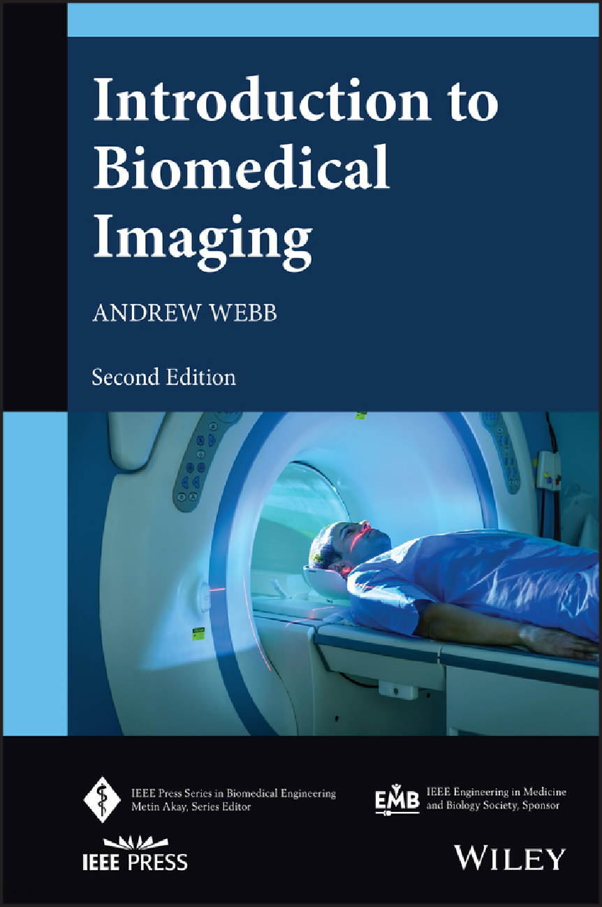 Preview image for PDF(eBook) Introduction to Biomedical Imaging,Andrew Webb,2e