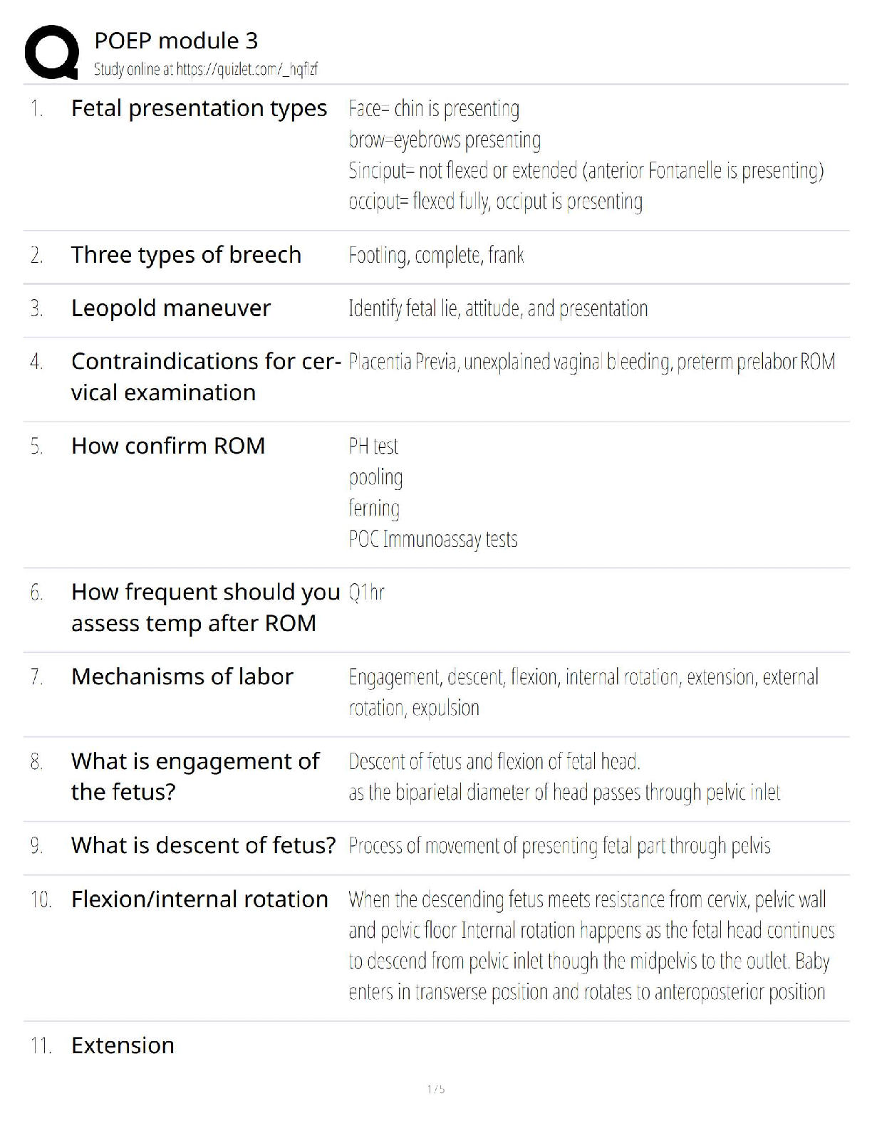 Preview of POEP Module 3   New Version 2025 Update - Study Guide &amp; Test Prep