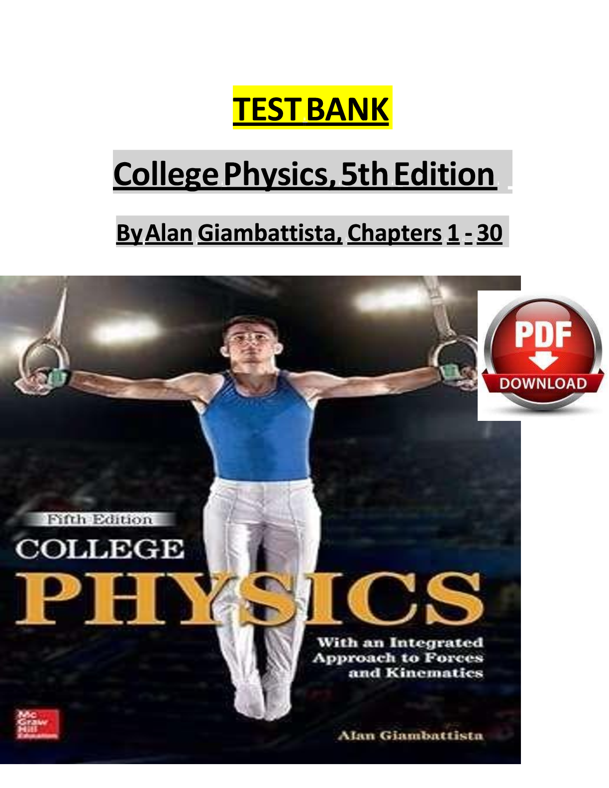 Test Bank for Prehospital Emergency Care 11th Edition by Joseph