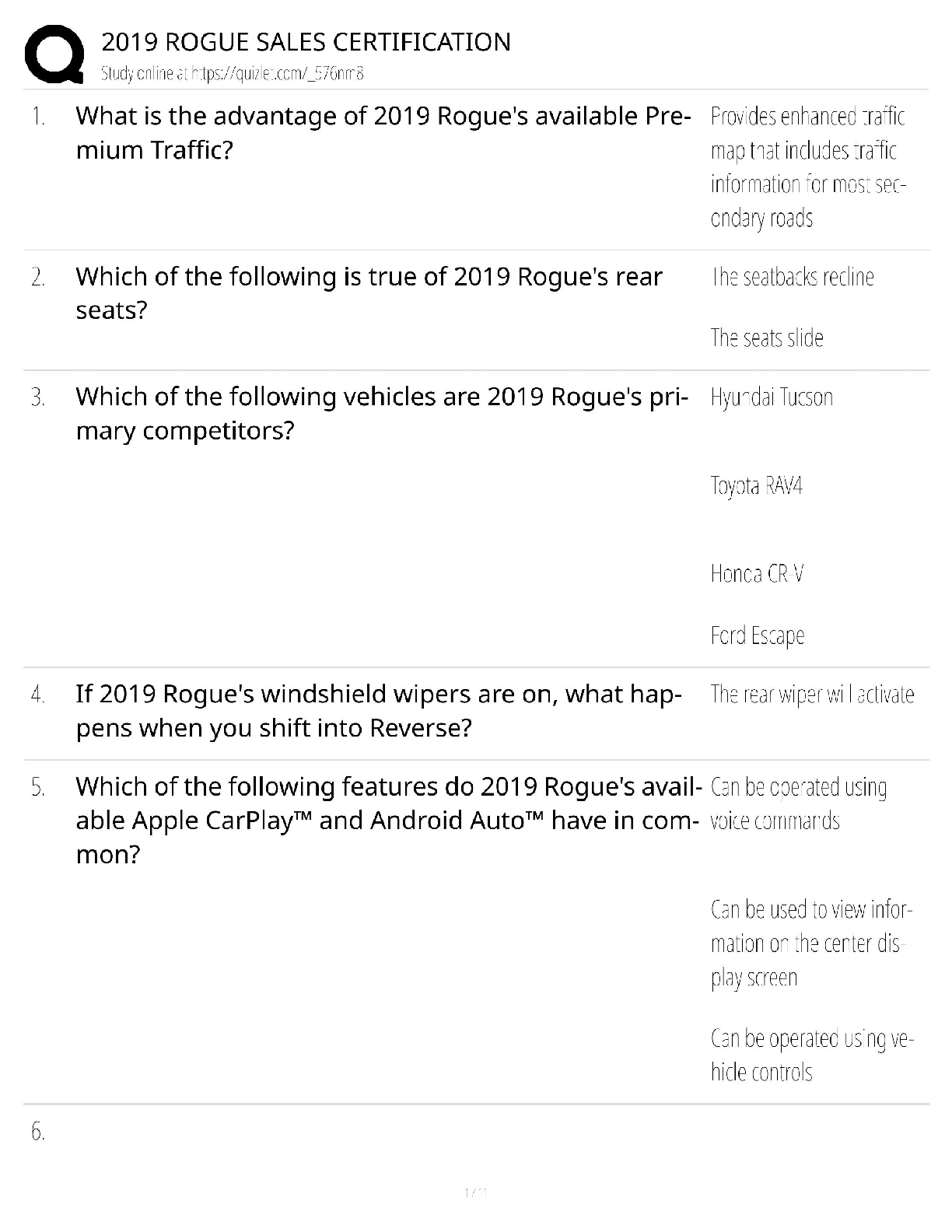 2019 Rogue Sales Certification / Updated 2025 Study Guide & Test Bank / Score 100%