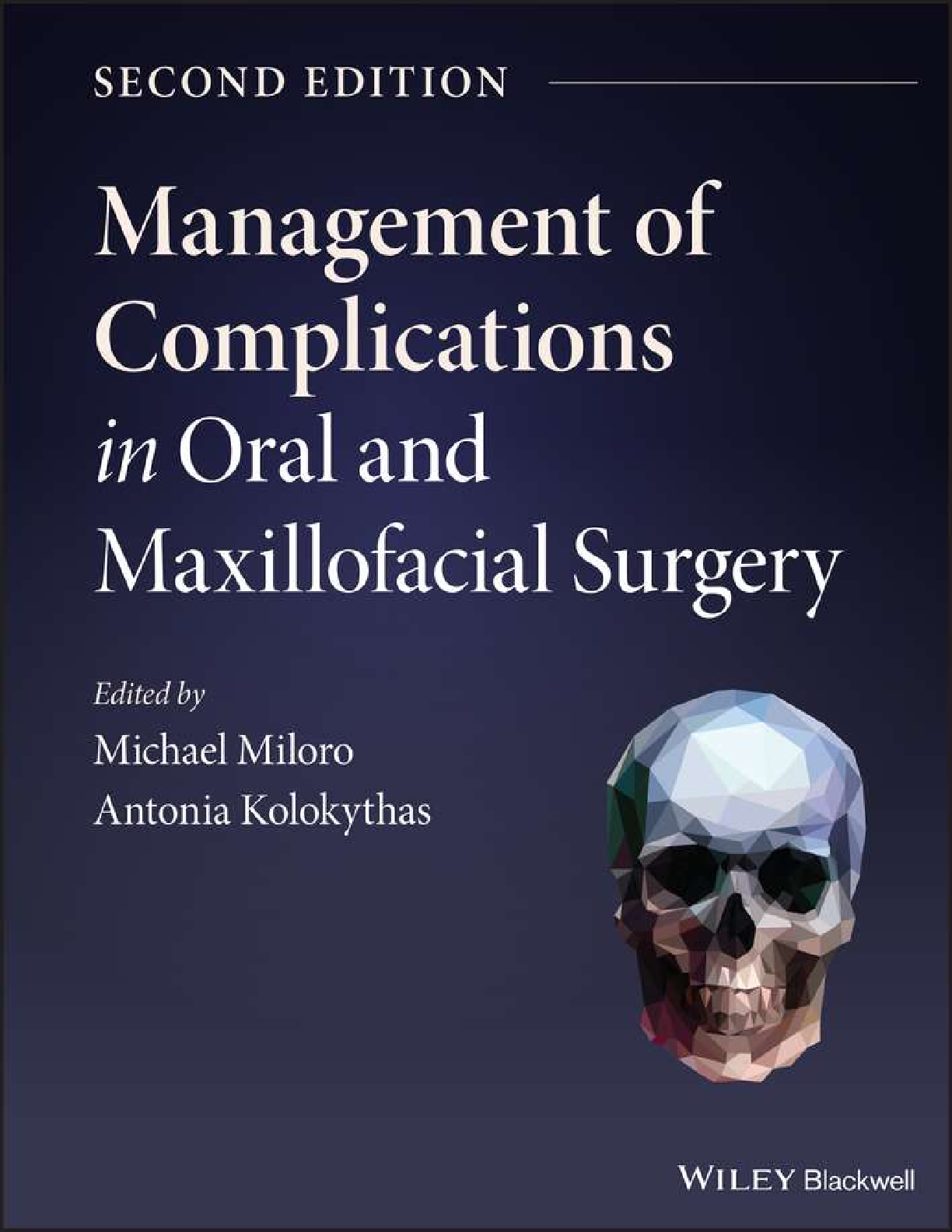 Preview image for PDF(eBook) Management of Complications in Oral and Maxillofacial Surgery,Michael Miloro , Antonia Kolokytha,2e